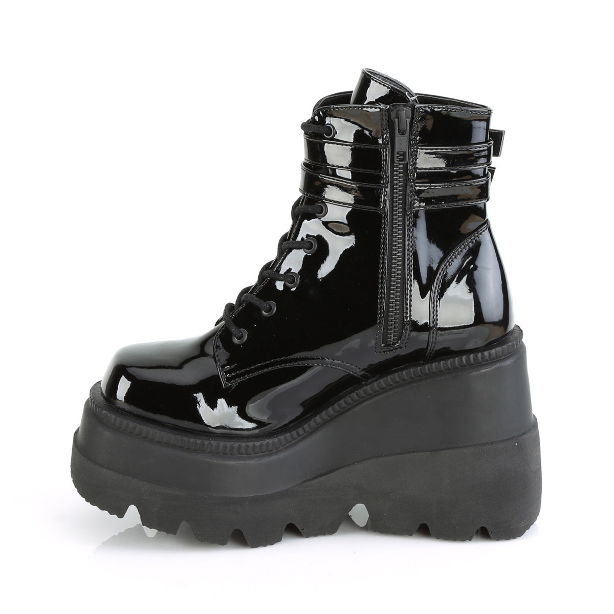 shaker 52 demonia footwear womens ankle boots vegan