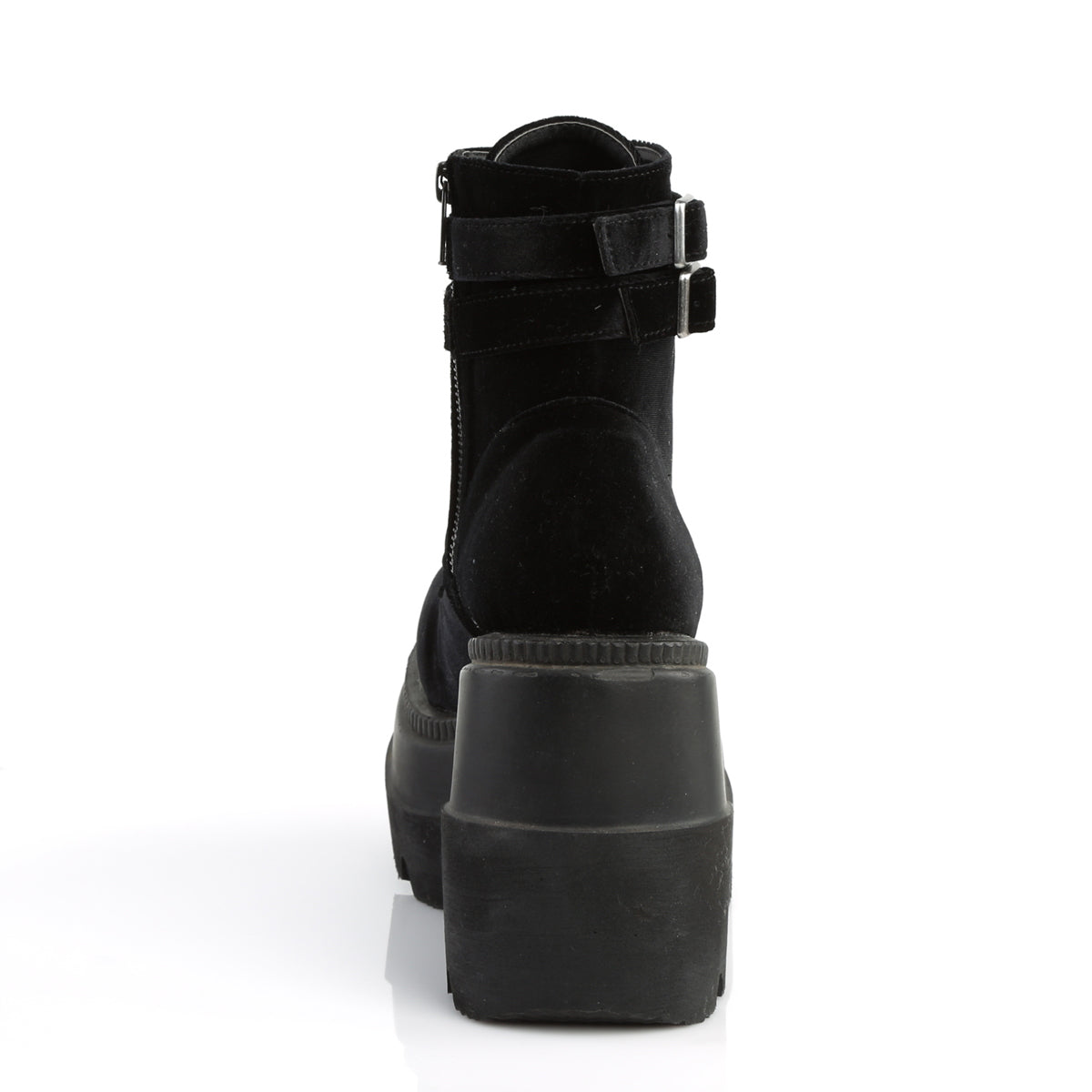 SHAKER-52 Demoniacult Alternative Footwear Women's Ankle Boots