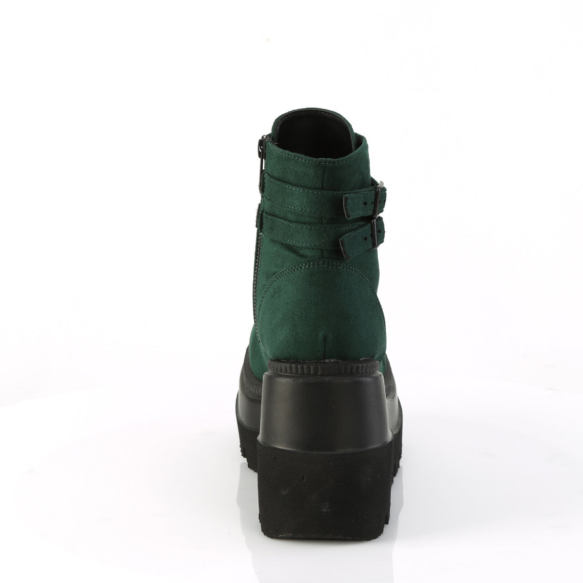 shaker 52 demonia footwear womens ankle boots grey