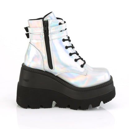 SHAKER-52 Demoniacult Alternative Footwear Women's Ankle Boots