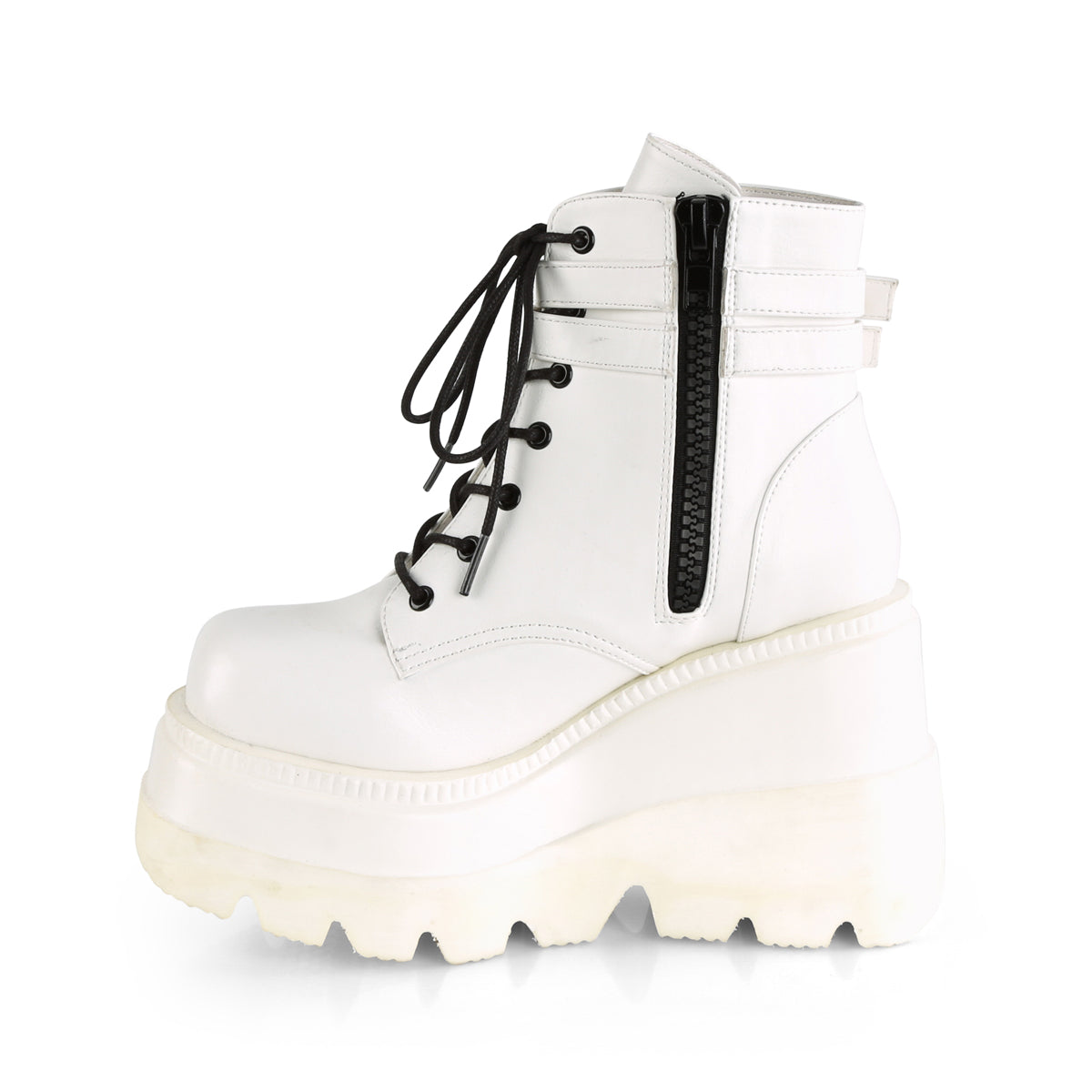 shaker 60 demonia footwear womens ankle boots pink