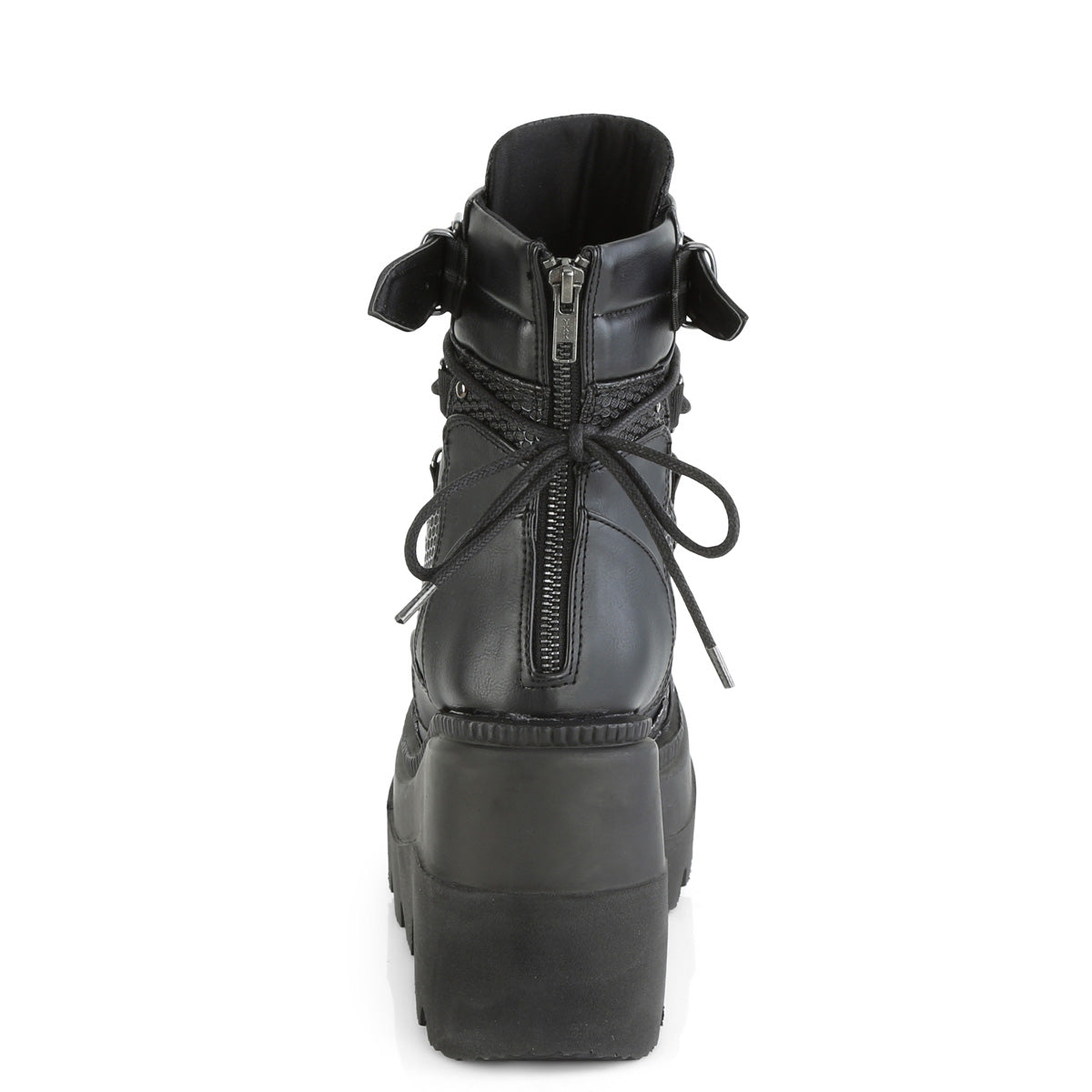 SHAKER-60 Demoniacult Alternative Footwear Women's Ankle Boots