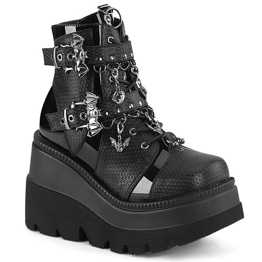 SHAKER-66-Demoniacult-Footwear-Women's-Ankle-Boots