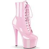 sky 1020_pleaser_platforms_exotic_dancing_ankle_mid calf_boots_pleasers_b _pink_patent_b _pink