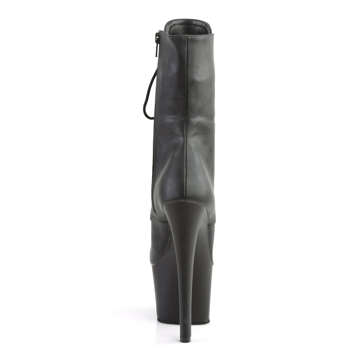 SKY-1020 Pleaser 7 Inch Heel Black Pole Dancing Platforms-Pleaser- Sexy Shoes Fetish Footwear