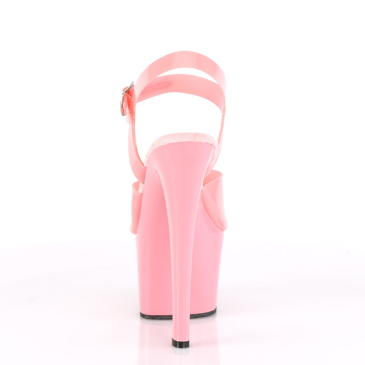 SKY-308N Pleaser 7" Heel Baby Pink Pole Dancing Platforms-Pleaser- Sexy Shoes Fetish Footwear