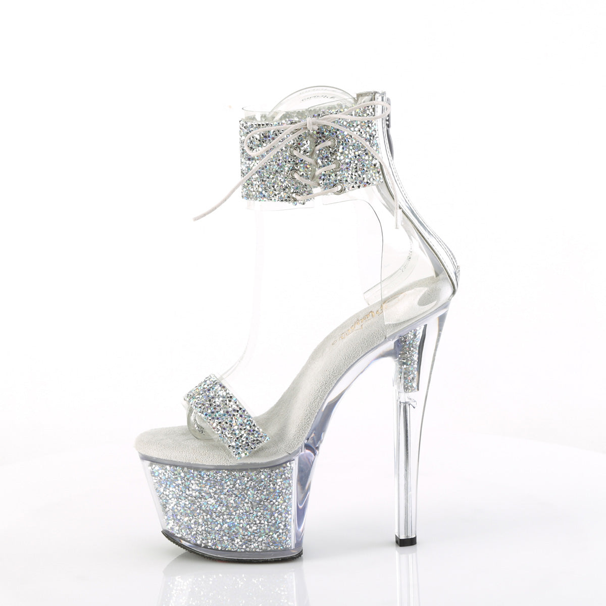 Rhinestone stripper shoes store