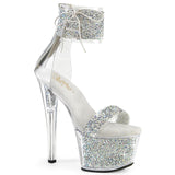SKY-327RSI Pleaser Sexy Rhinestone Bling Platform High Heel Shoes