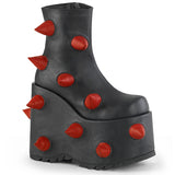 slay 77 demonia footwear womens ankle boots