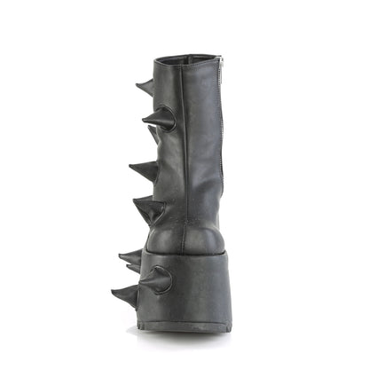 SLAY-77 Demoniacult Alternative Footwear Women's Ankle Boots