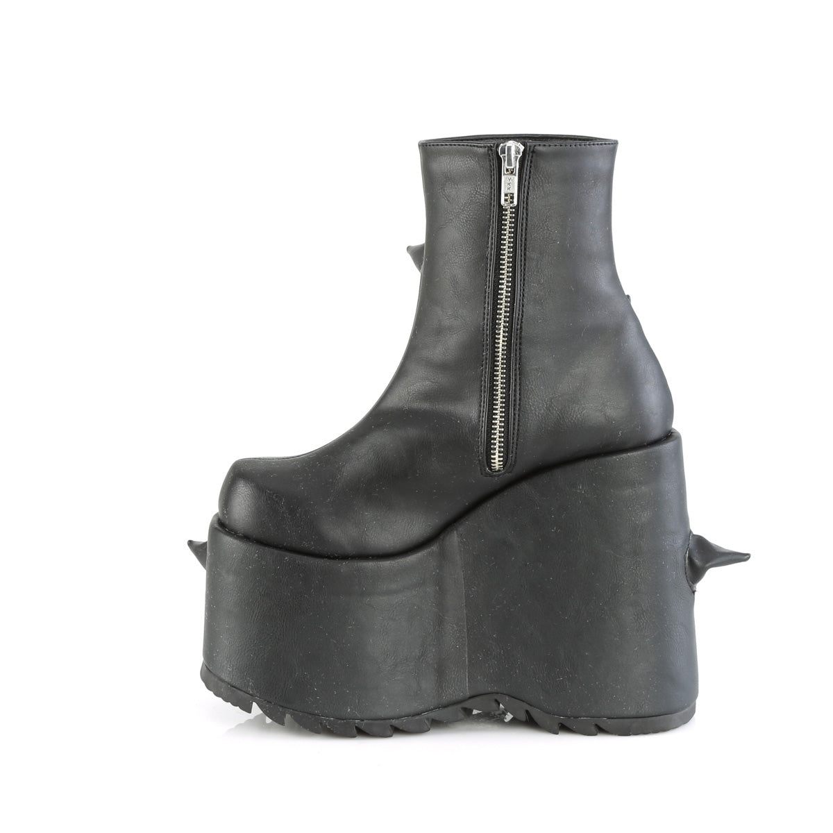 SLAY-77 Demoniacult Alternative Footwear Women's Ankle Boots