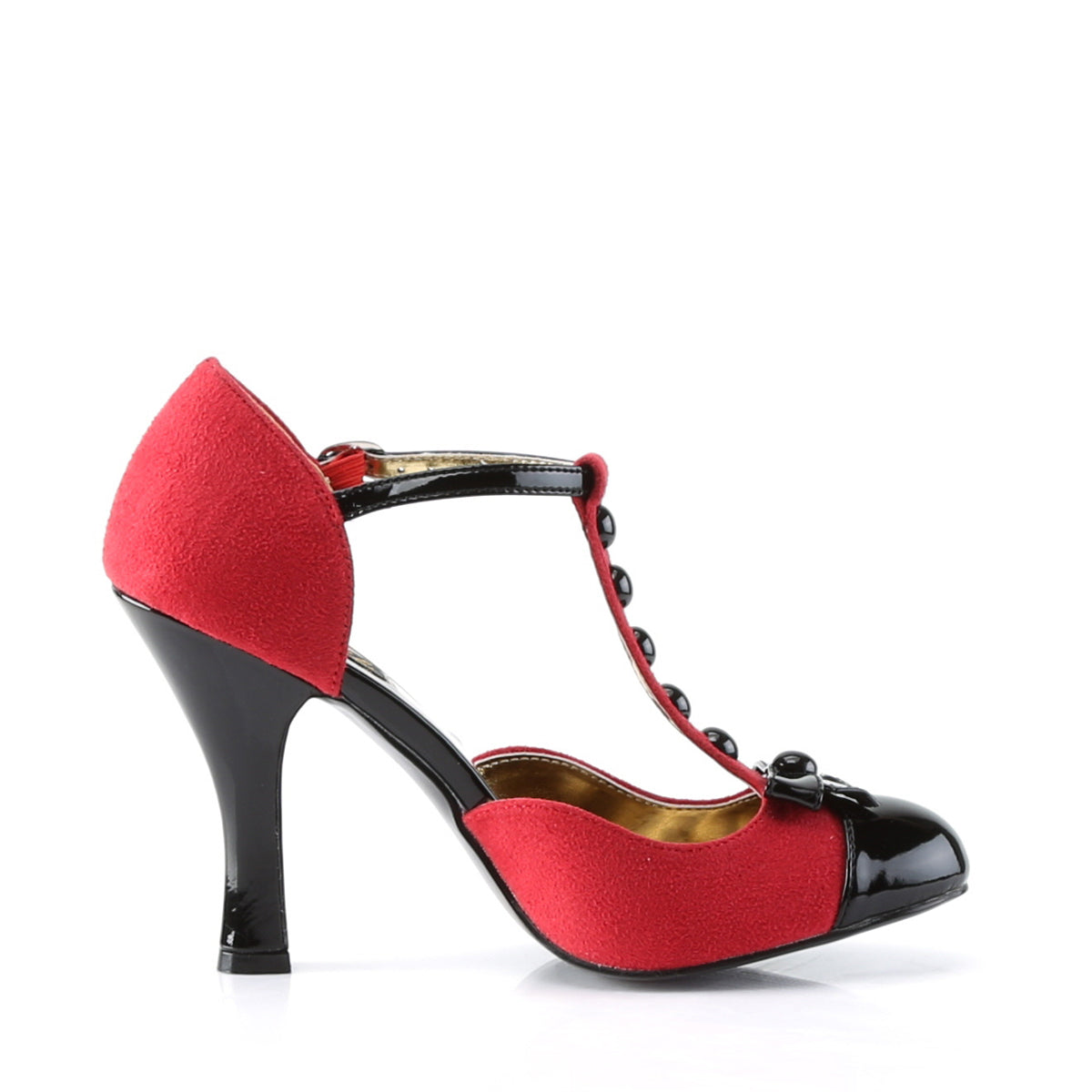Red pin up heels outlet