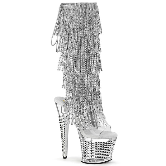 SPECTATOR-2017RSF-Clear-Silver-Clear-Silver-Chrome-Pleaser-Platforms-(Exotic-Dancing)