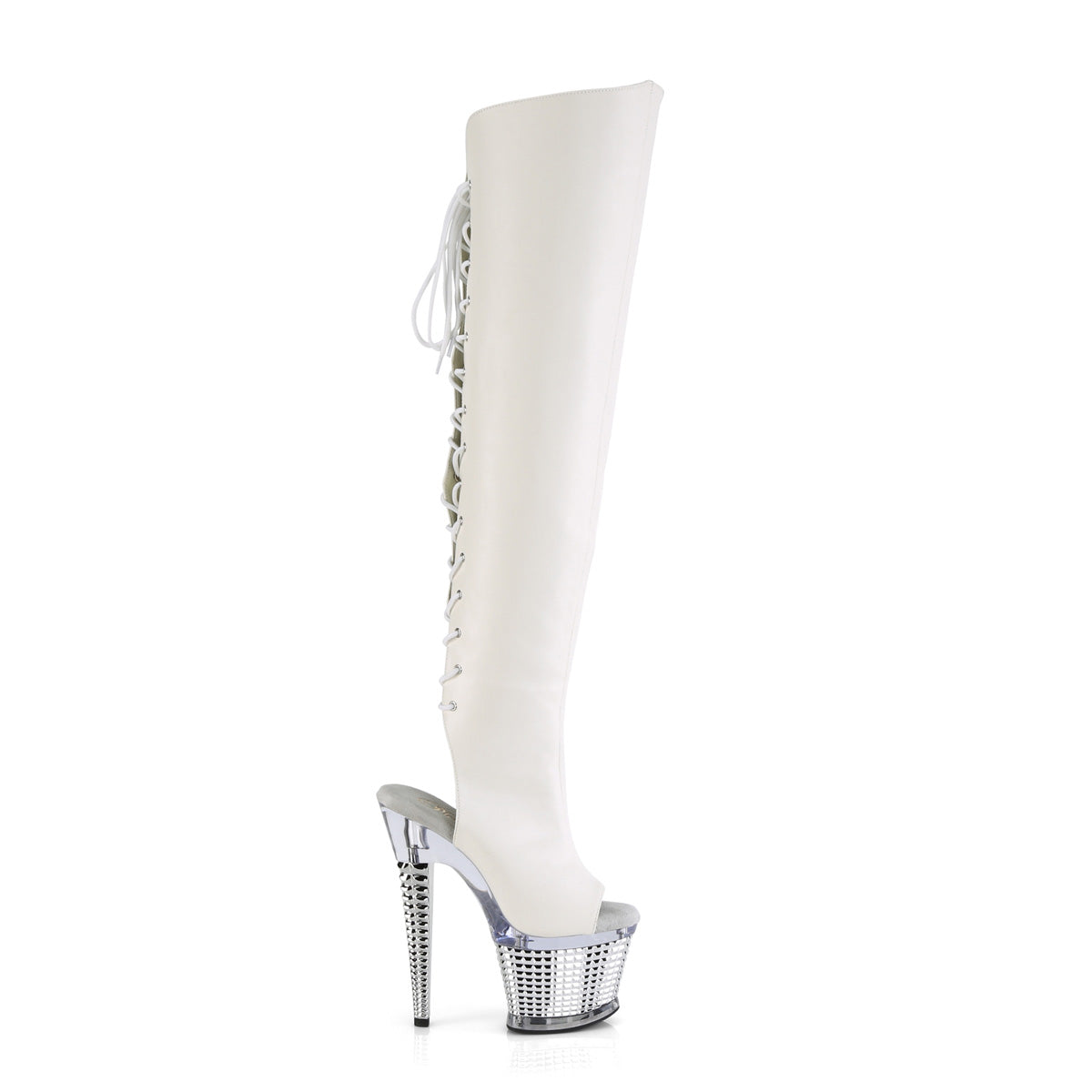 White hot sale dancing boots