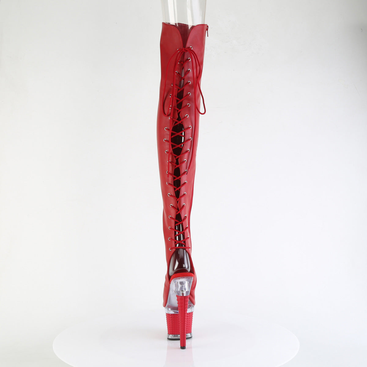 spectator-3030-pleaser-pole-dancing-shoes-red-faux-leather-clr-red-matte