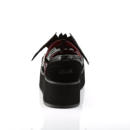 SPRITE-09 Demoniacult Alternative Footwear Women's Platform Shoes