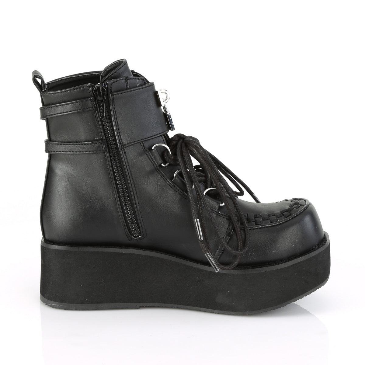 SPRITE-70 Demoniacult Alternative Footwear Women's Ankle Boots