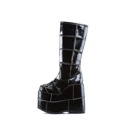 STACK-301 Demoniacult Alternative Footwear Unisex Platform Boots