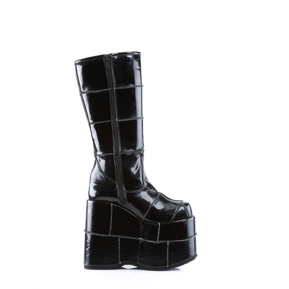 STACK-301 Demoniacult Alternative Footwear Unisex Platform Boots