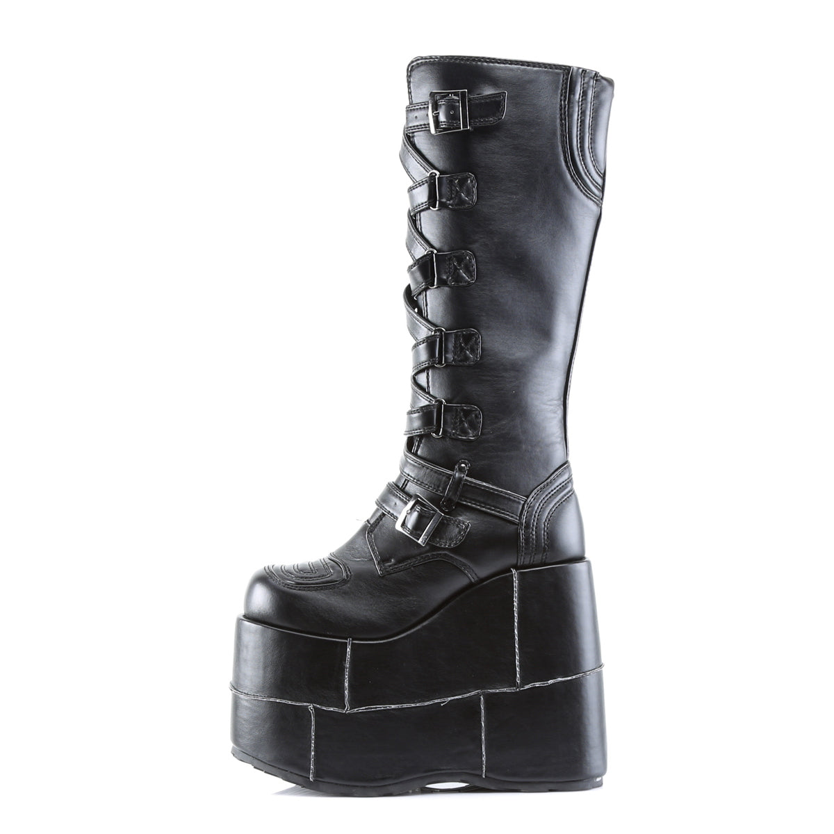 STACK-308 Demoniacult Alternative Footwear Unisex Platforms