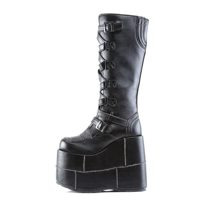 STACK-308 Demoniacult Alternative Footwear Unisex Platform Boots