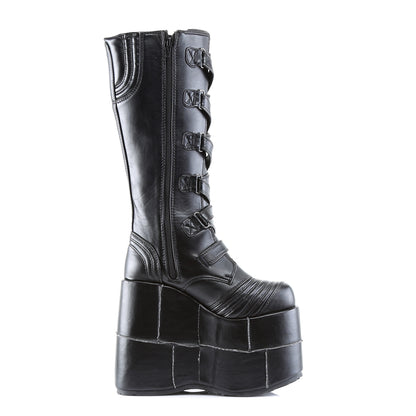 STACK-308 Demoniacult Alternative Footwear Unisex Platform Boots