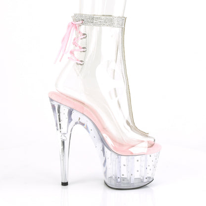 STARDUST-1018C-2RS Pleaser Pole Dancing Shoes Ankle Boots Pleasers - Sexy Shoes Fetish Heels