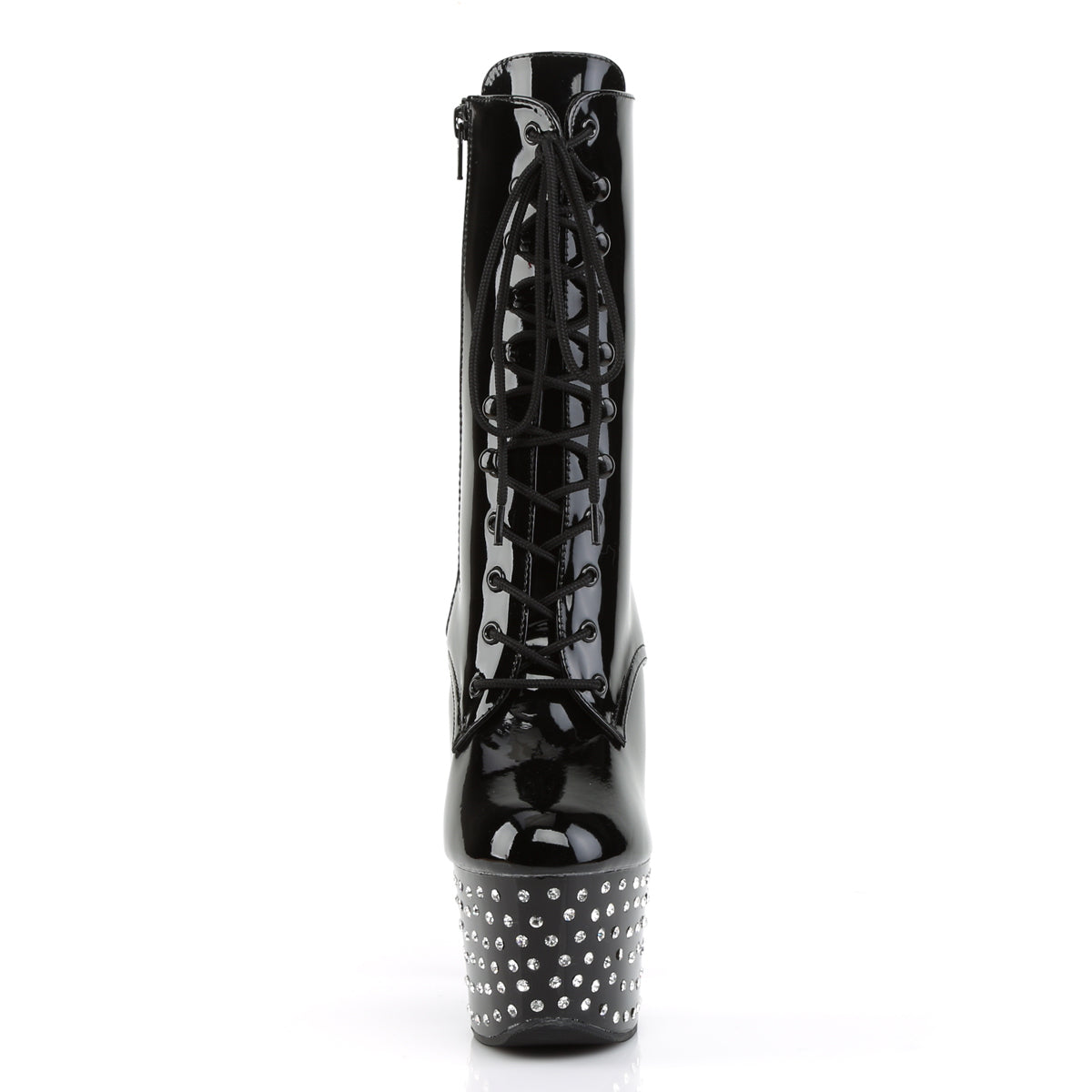 stardust 1020 7 pleaser sexy ankle boots 7 inch heel with bling