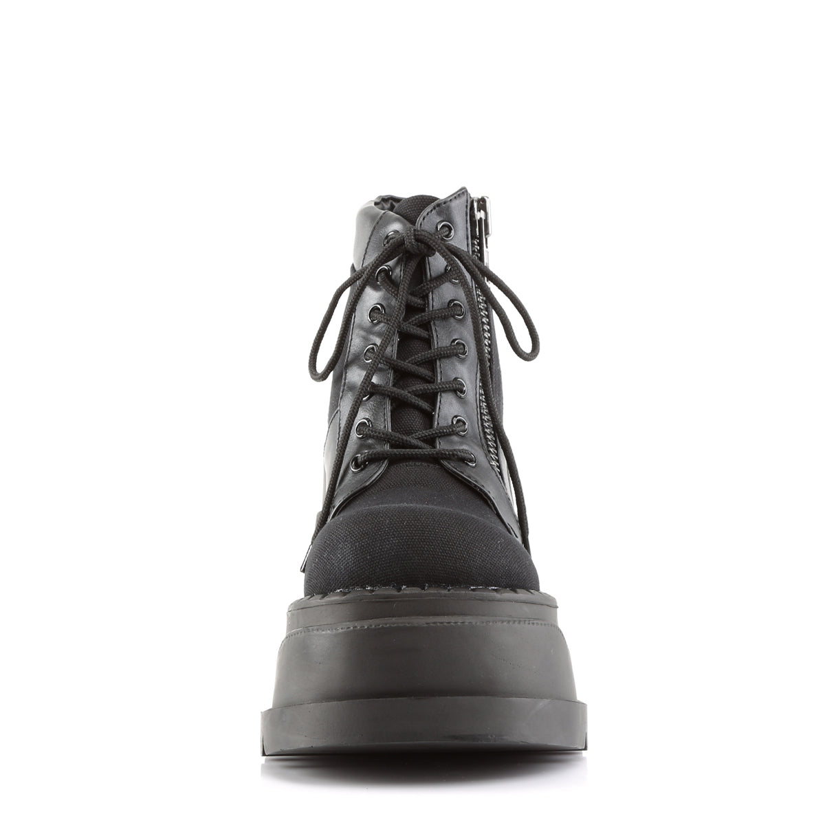 STOMP-10 Demoniacult Alternative Footwear Women's Ankle Boots