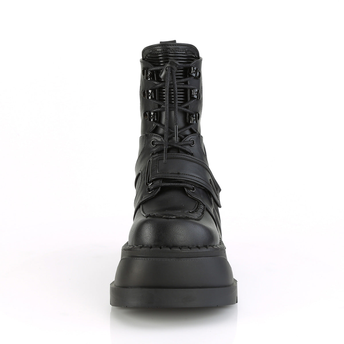 stomp 18 demonia footwear womens ankle boots