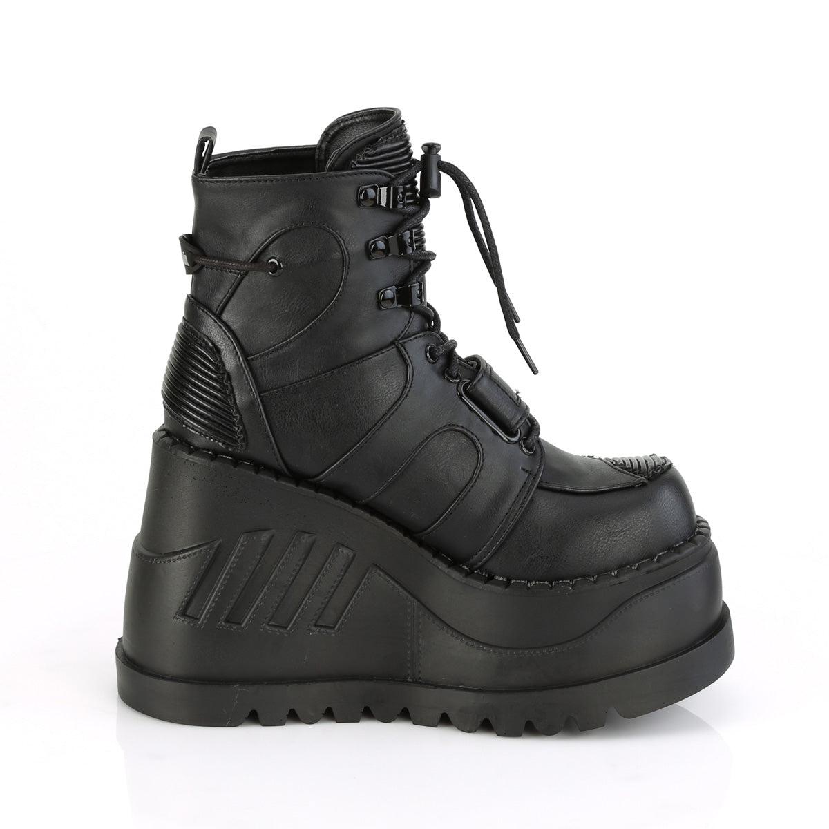 STOMP-13 Демониковой альтернативная обувь женская лодыжка сапог