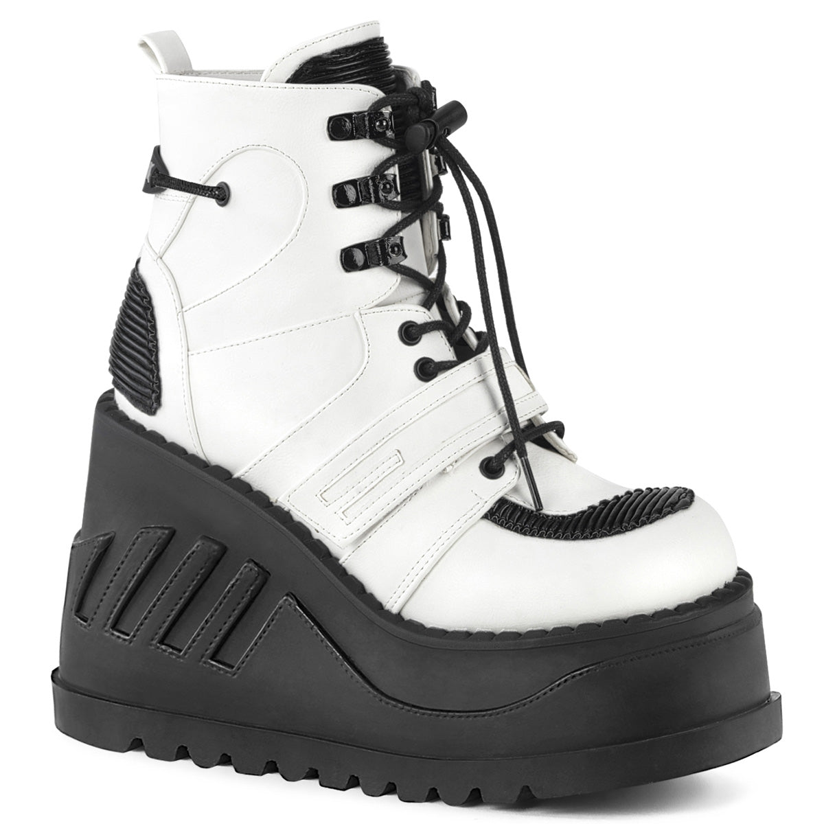 stomp 13 demonia footwear womens ankle boots