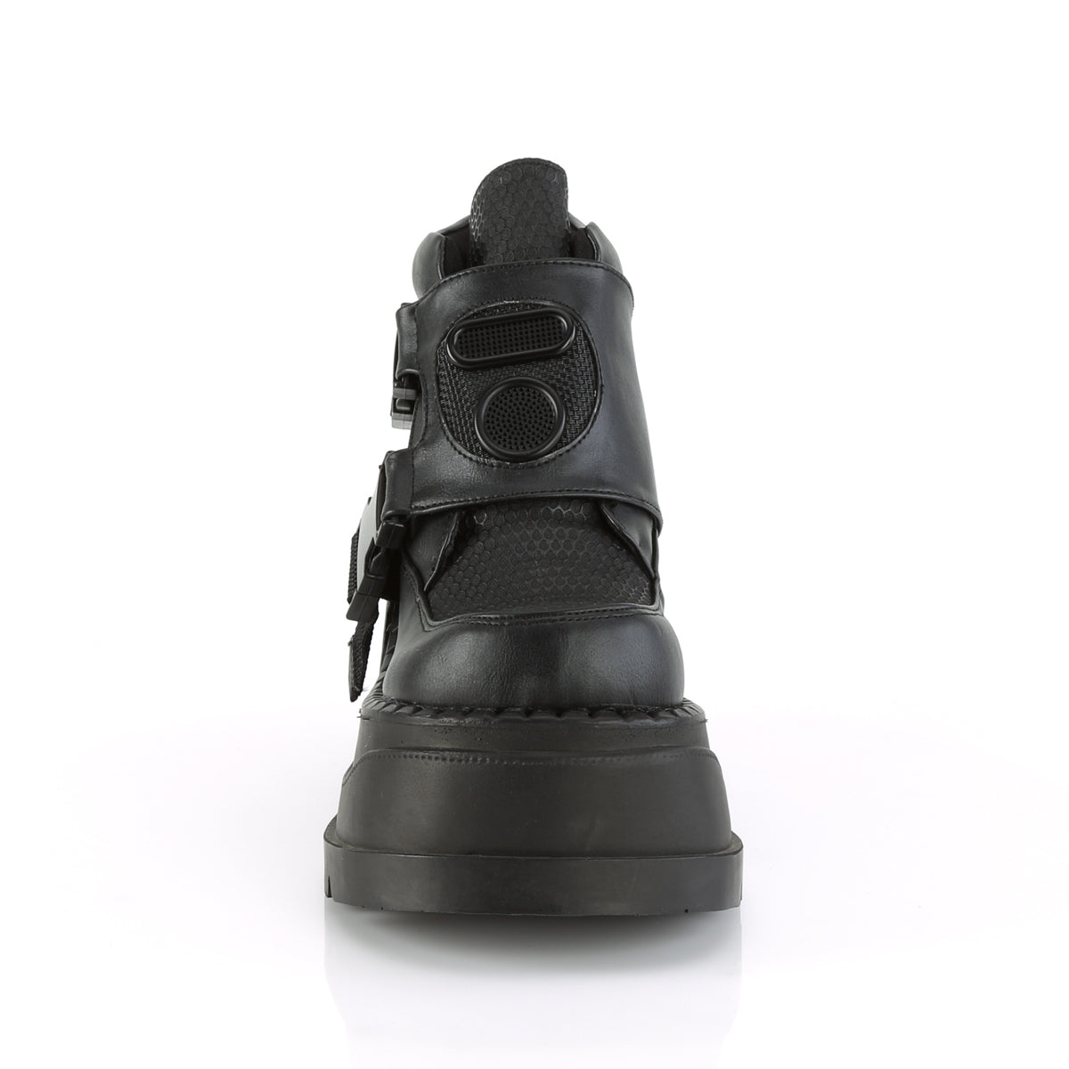stomp 18 demonia footwear womens ankle boots
