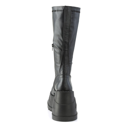 STOMP-200 Demoniacult Alternative Footwear Women's Knee High Boots