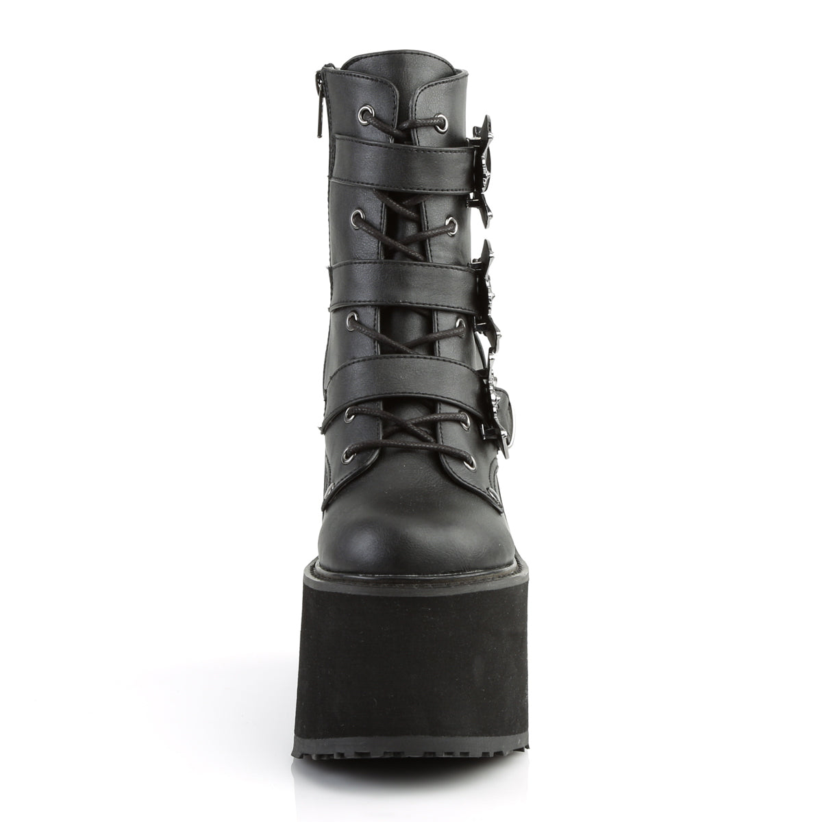 SWING-103 Demoniacult Alternative Footwear Women's Ankle Boots