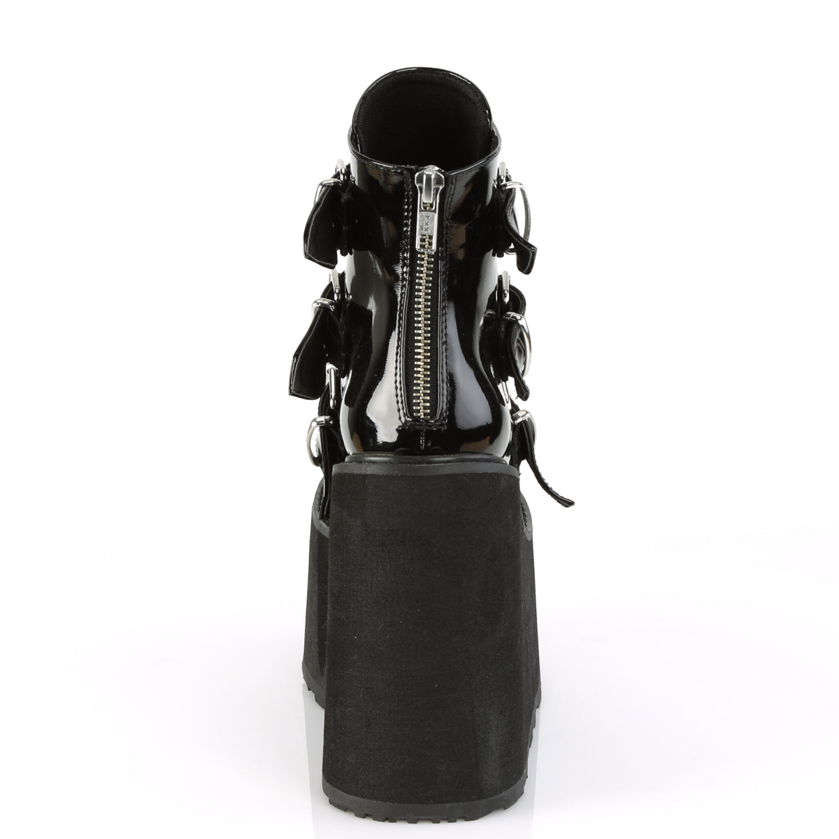 White  Alternative Women's Ankle Boots -  Demonia Cult SWING-105