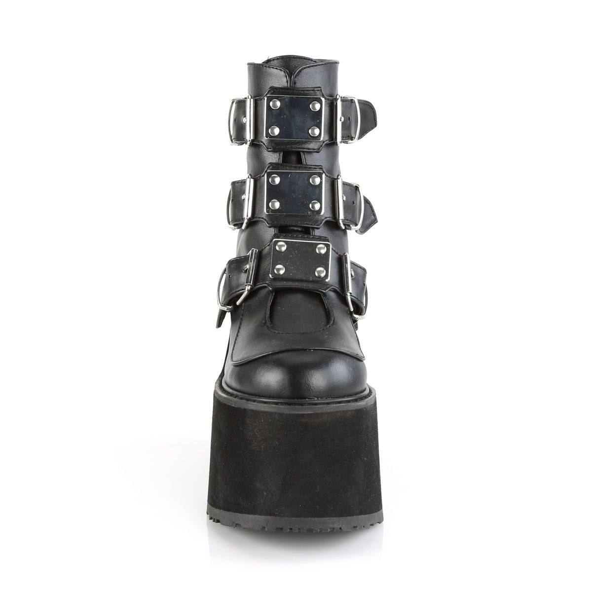SWING-105 Demoniacult Alternative Footwear Women's Ankle Boots