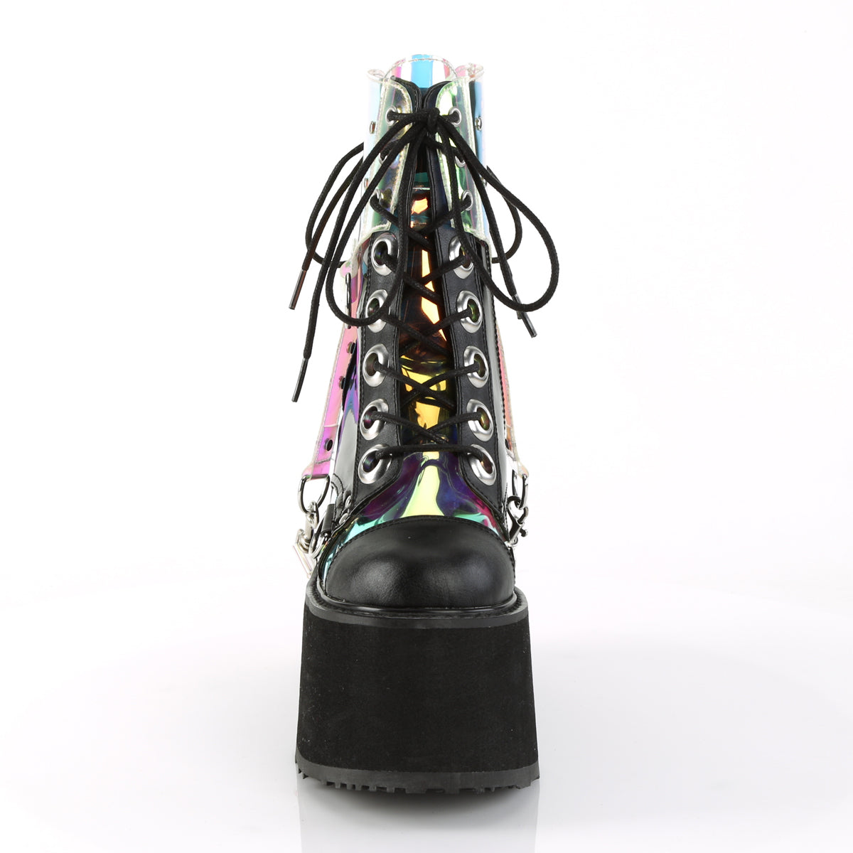 SWING-115 Demoniacult Alternative Footwear Women's Ankle Boots