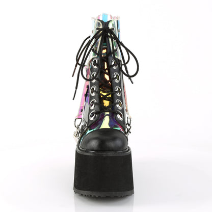 SWING-115 Demoniacult Alternative Footwear Women's Ankle Boots