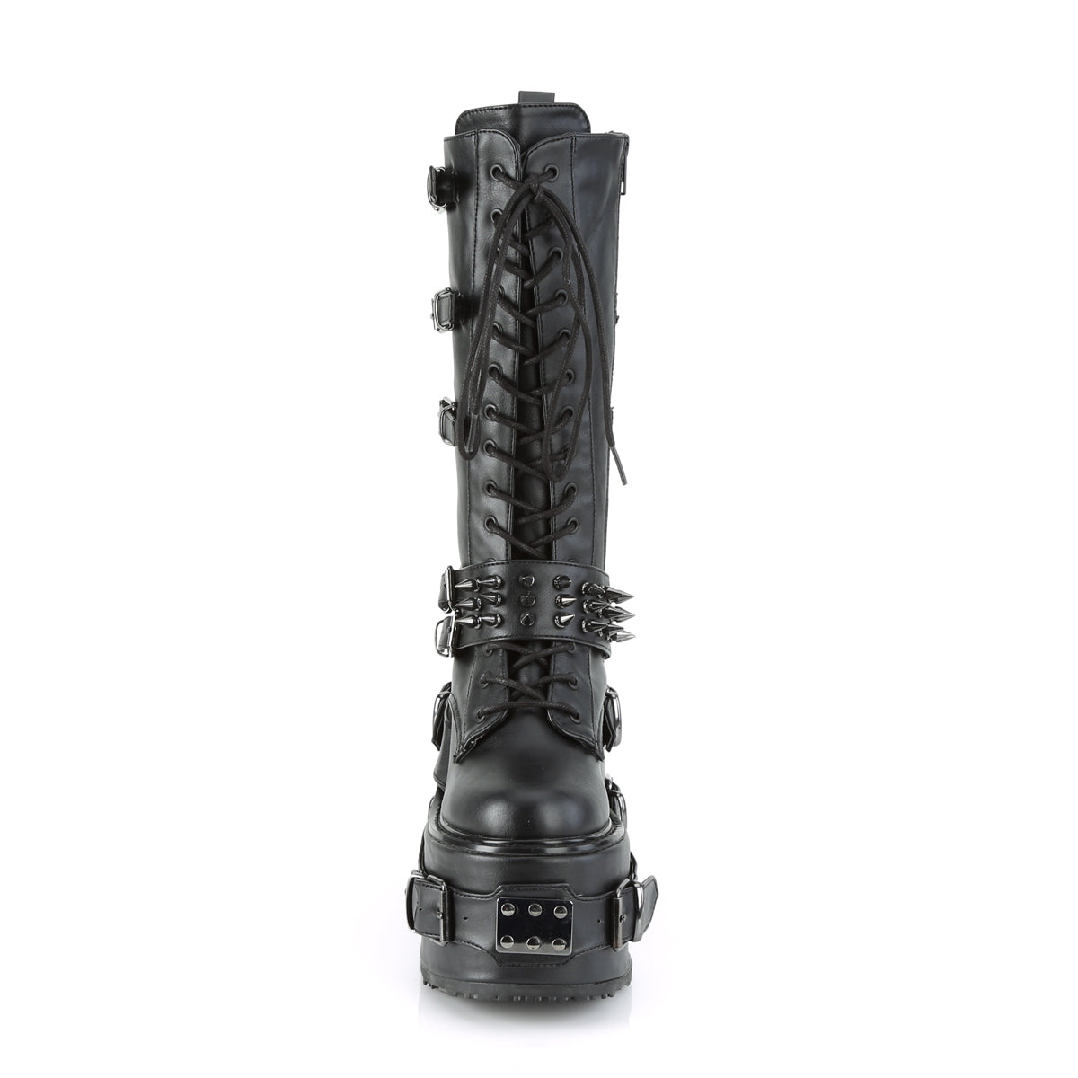 swing 327 demonia footwear womens knee highs