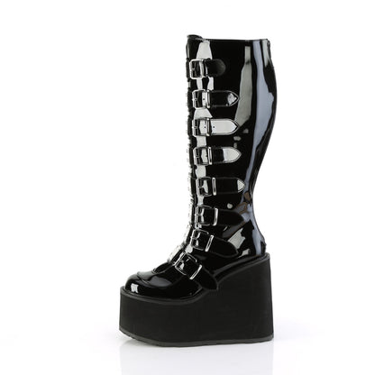 SWING-815WC Demoniacult Alternative Footwear Women's Knee High Boots