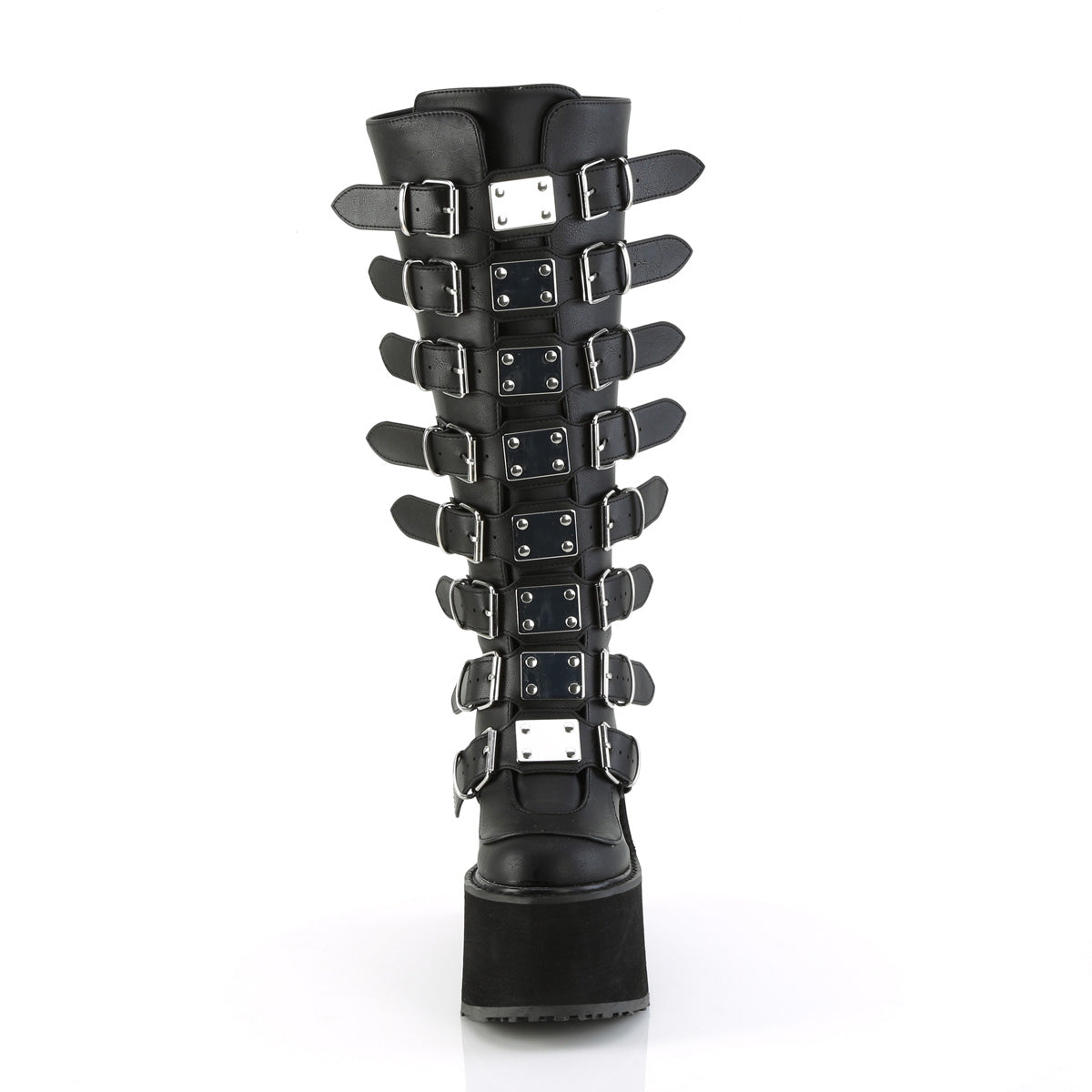 SWING-815WC Demoniacult Alternative Footwear Women's Knee High Boots