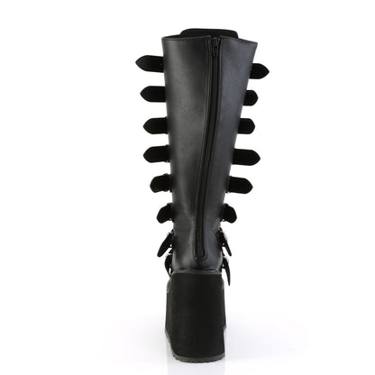 SWING-815WC Demoniacult Alternative Footwear Women's Knee High Boots