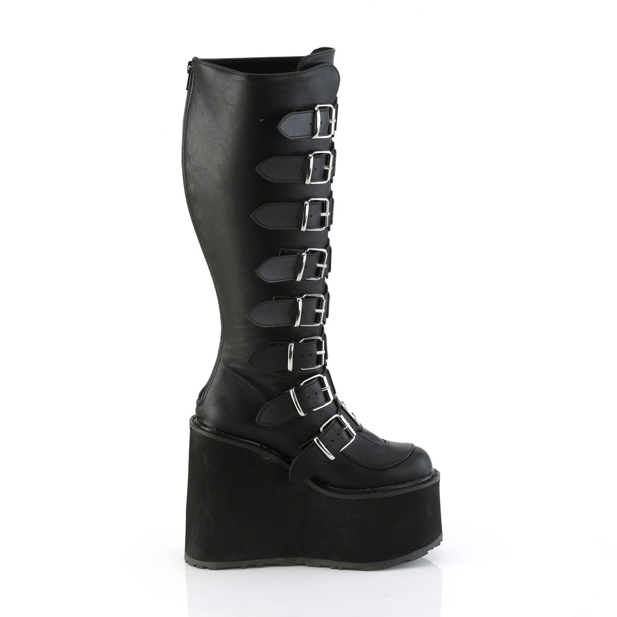 SWING-815WC Demoniacult Alternative Footwear Women's Knee High Boots