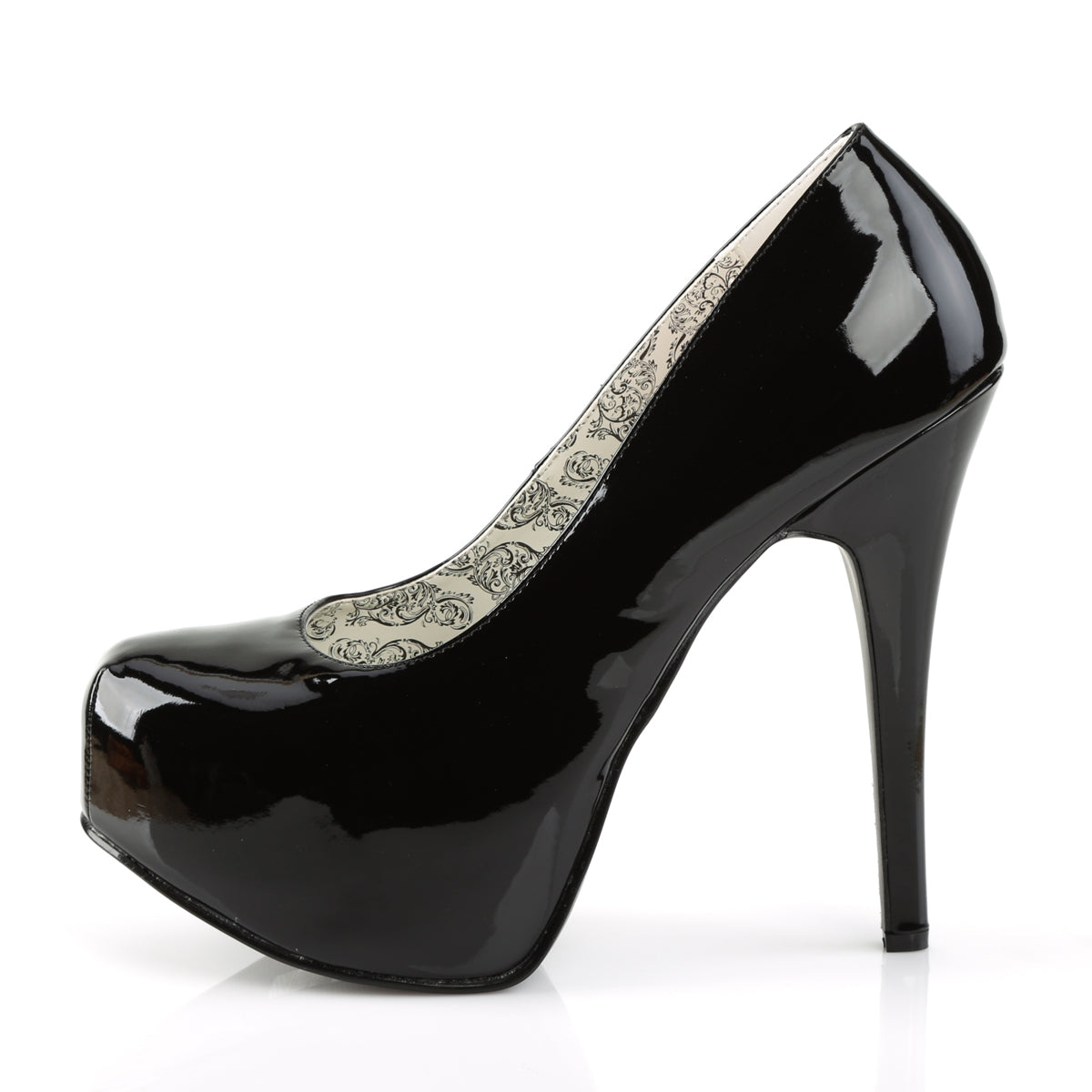 6 inch hot sale heels platform