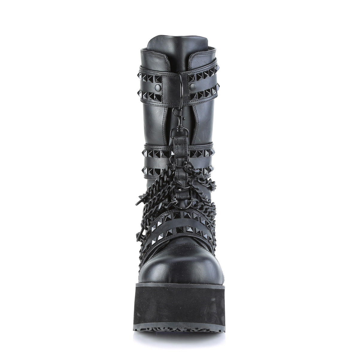Trashville-138 демоникульт альтернативная обувь Unisex Platform Boots