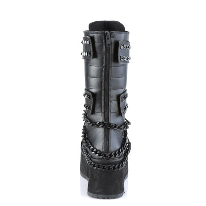 TRASHVILLE-138 Demoniacult Alternative Footwear Unisex Platforms