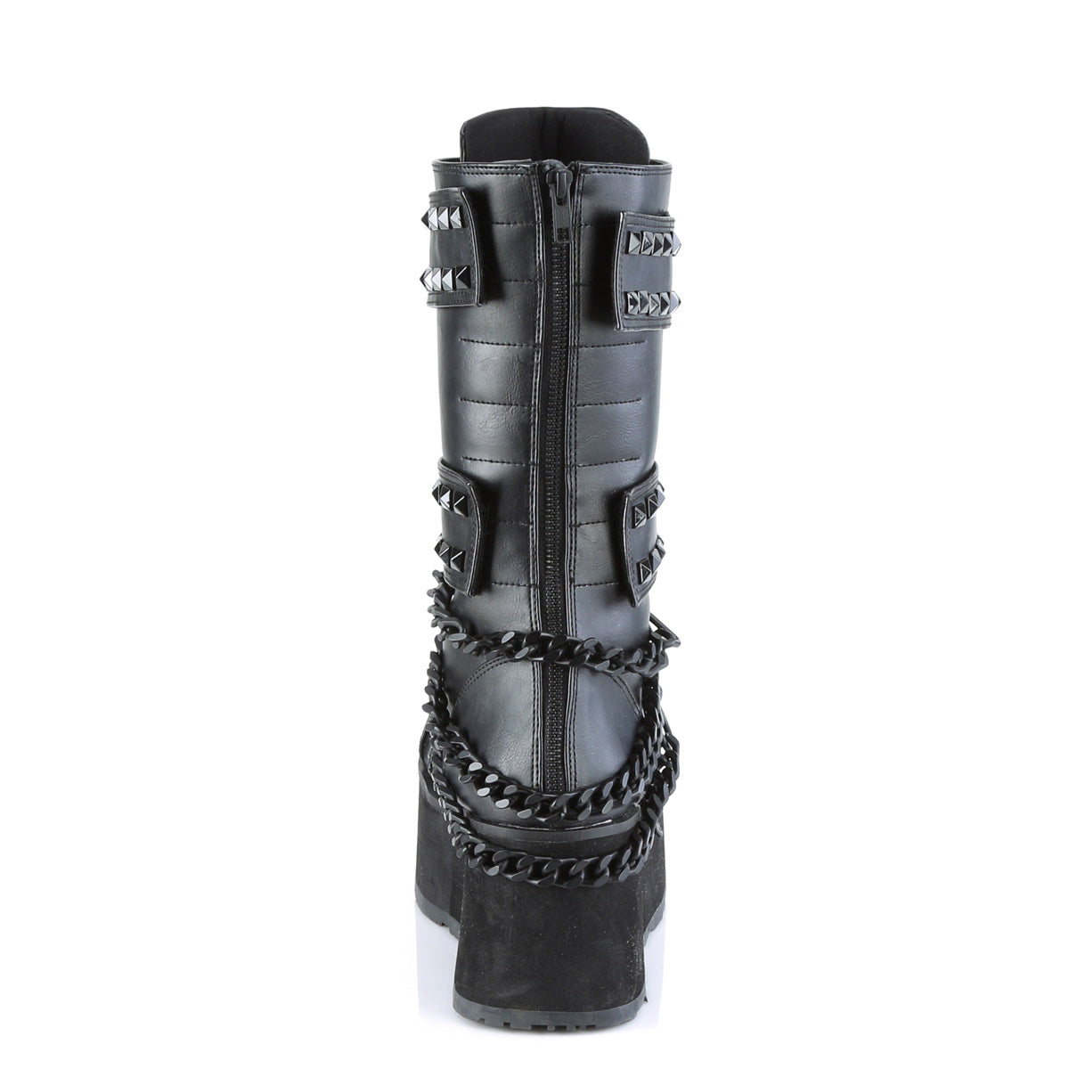 Trashville-138 демоникульт альтернативная обувь Unisex Platform Boots