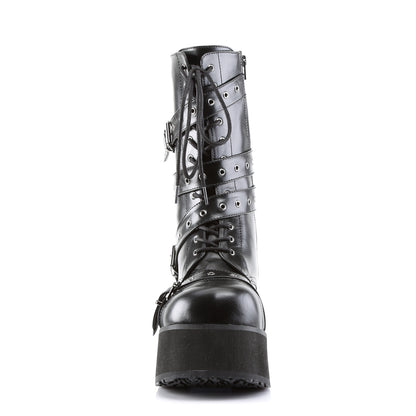 TRASHVILLE-205 Demoniacult Alternative Footwear Unisex Platform Boots