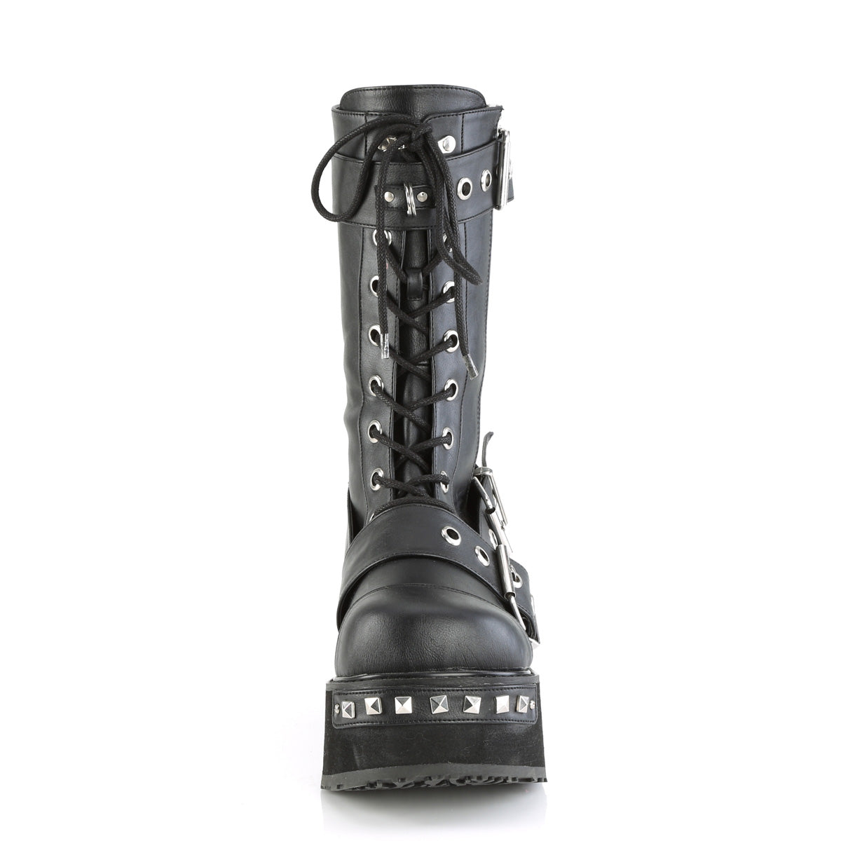 trashville 250 demonia footwear unisex platforms